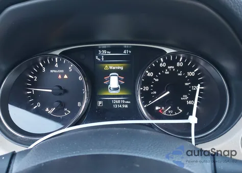 2016 Nissan Rogue Sl z USA, uszkodzony, nr VIN 5N1AT2MVXGC775309